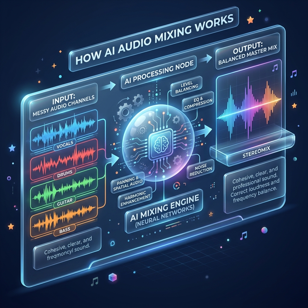 AI Audio Mixing